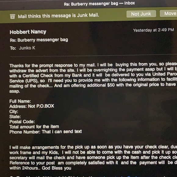 Scammer - Picture 2 of 5